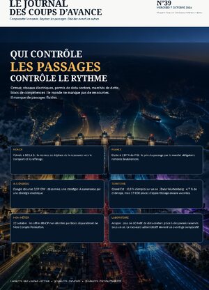 Couverture du n°39, Mercredi 7 octobre 2026
