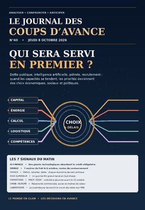 Couverture du n°40, Jeudi 8 octobre 2026