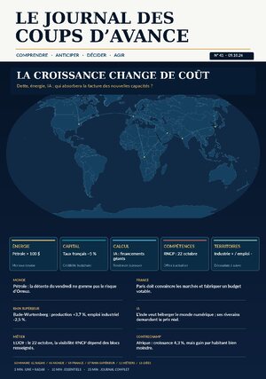 Couverture du n°41, Vendredi 9 octobre 2026